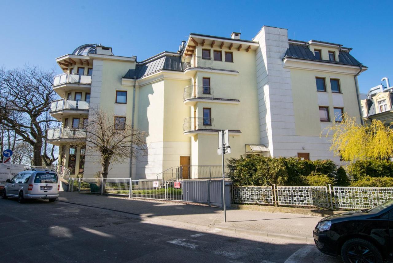 Apartament Typ Studio Jula Miedzyzdroje Ngoại thất bức ảnh